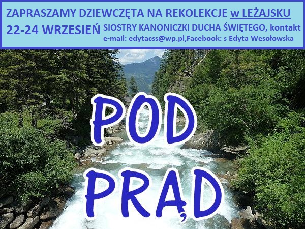 Rekolekcje dla dziewcząt w Leżajsku 22-24.09.2017