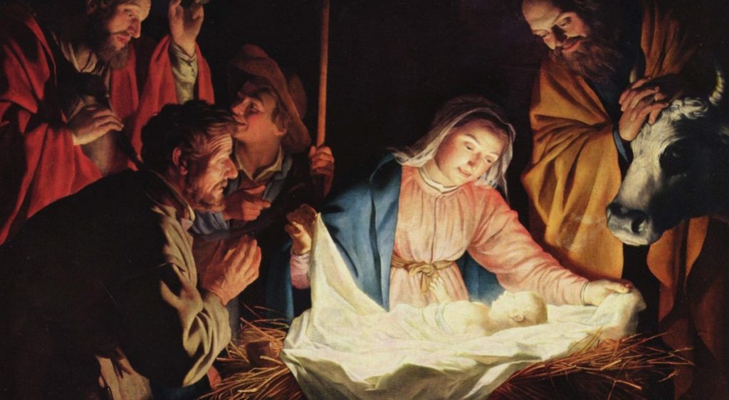 Niech Święta Bożego Narodzenia ogarną nas i przenikną światłem z nieba, ubogacą radością z obecności Emanuela – Boga z nami i zdumieniem nad Tajemnicą Wcielenia Syna Bożego, a spotkani ludzie niech doświadczą Jego bliskości w nas.  