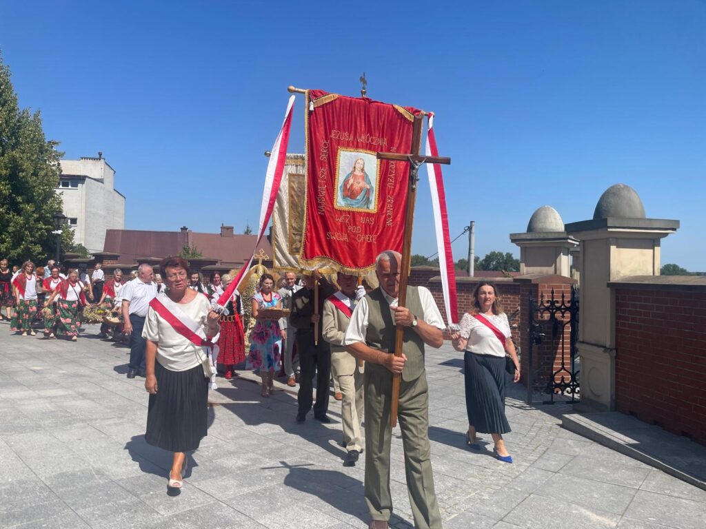 Msza św. odpustowo-dożynkowa w Proszowicach